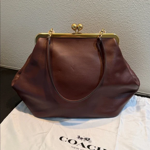 Coach The Kisslock Frame Bag - Picture 11 of 11